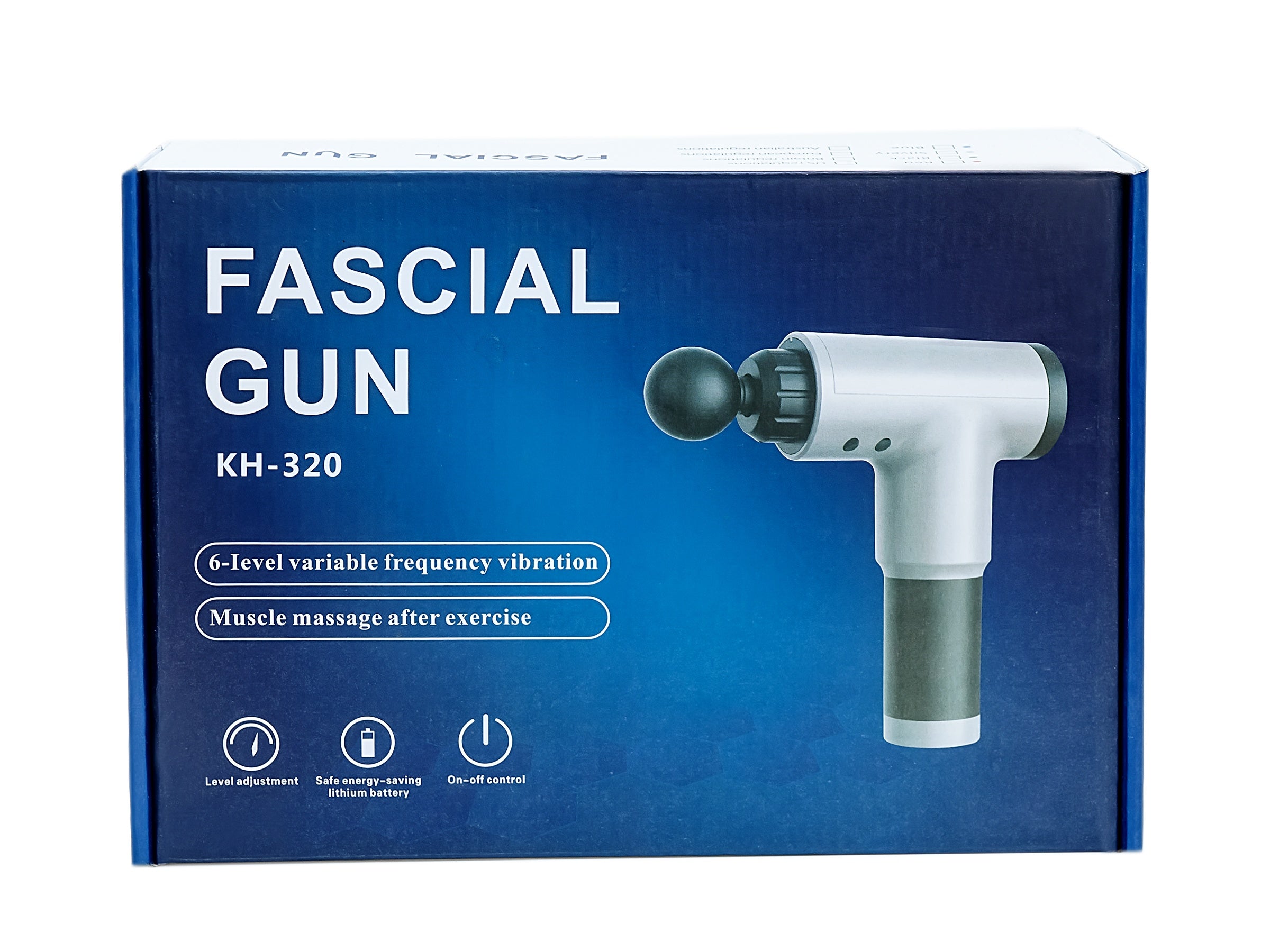 PISTOLA DE MASAJE