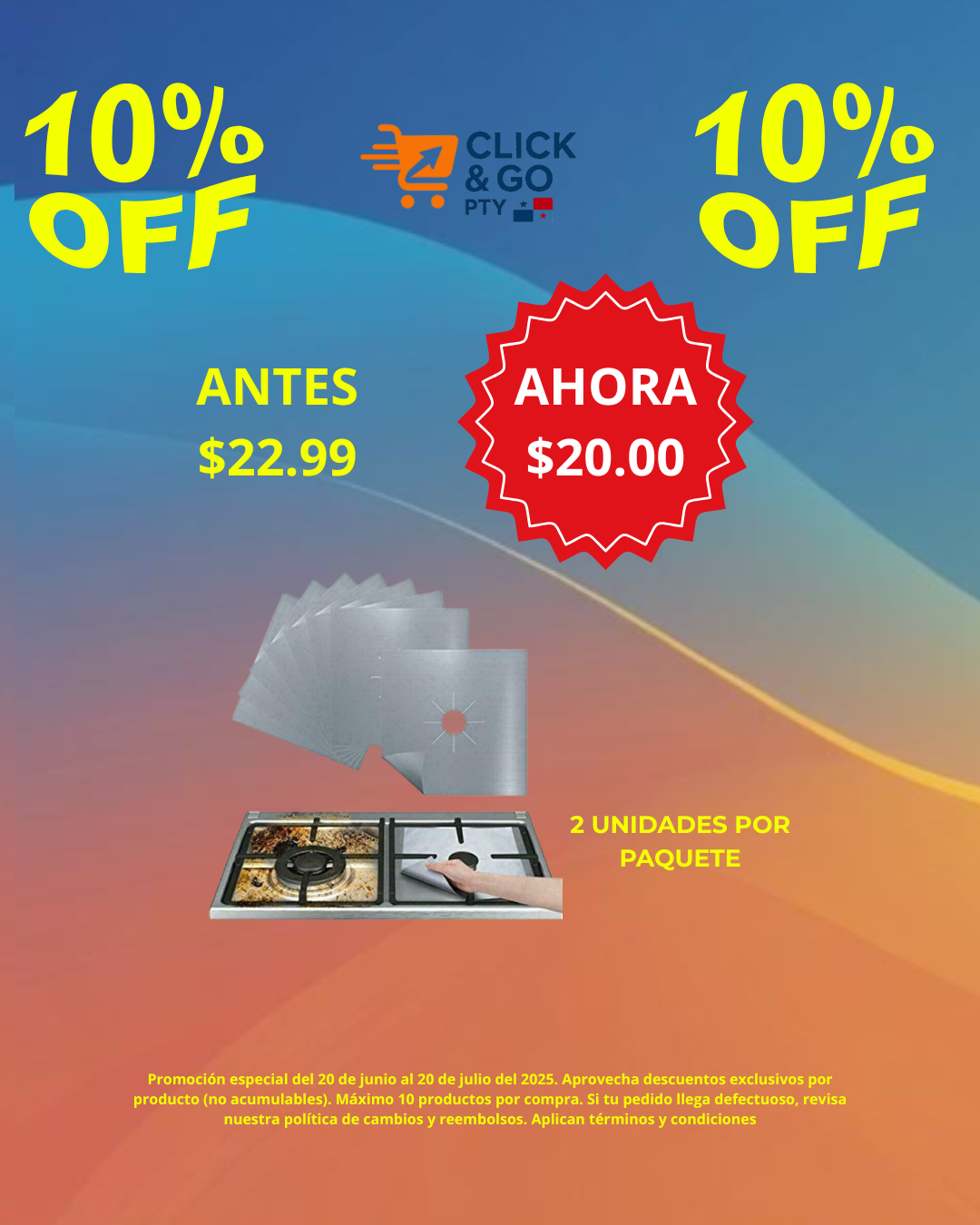 2 UNIDADES PROTECTORES DE ESTUFA