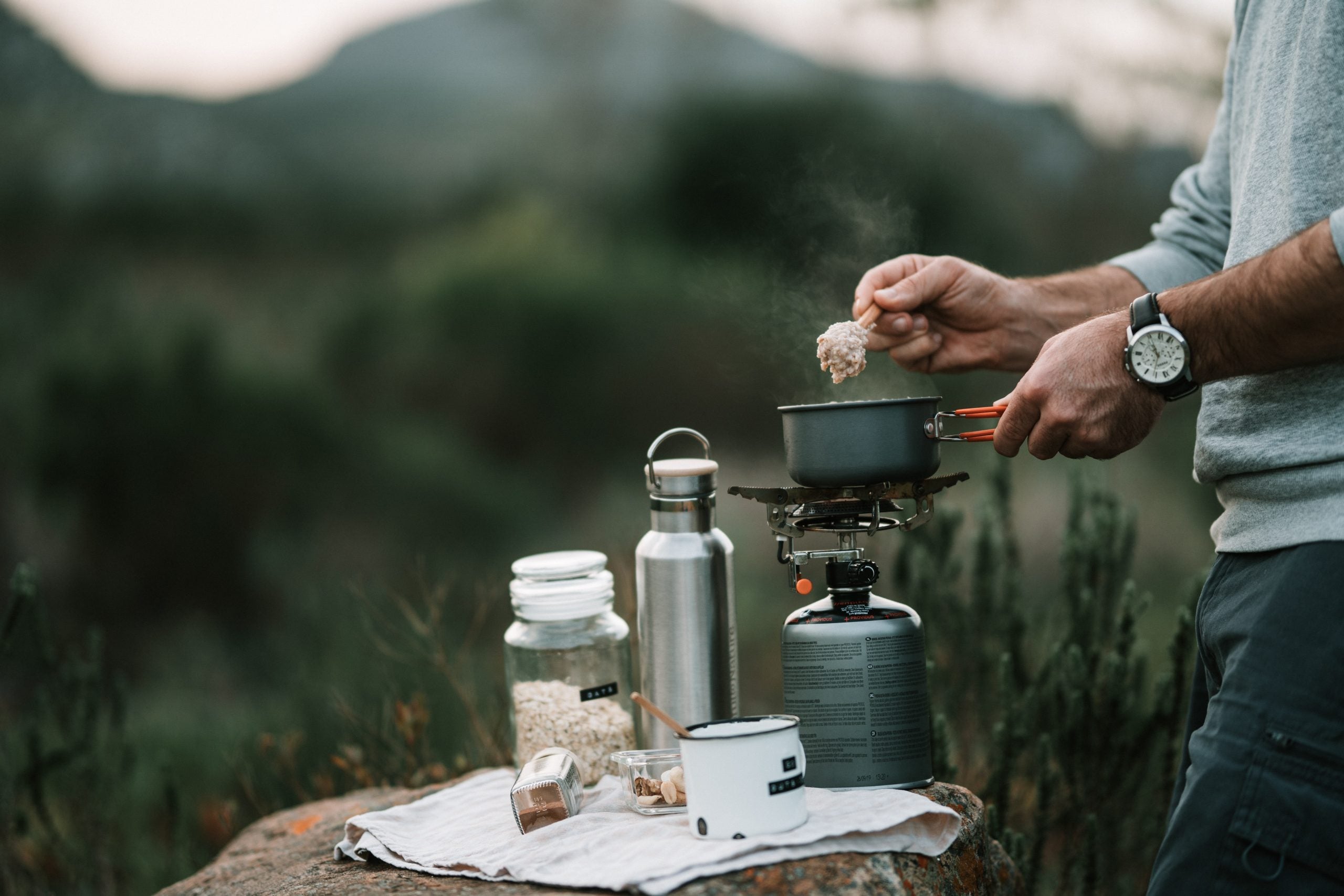 GAS REPUESTO PARA CAMPING FL-RG7